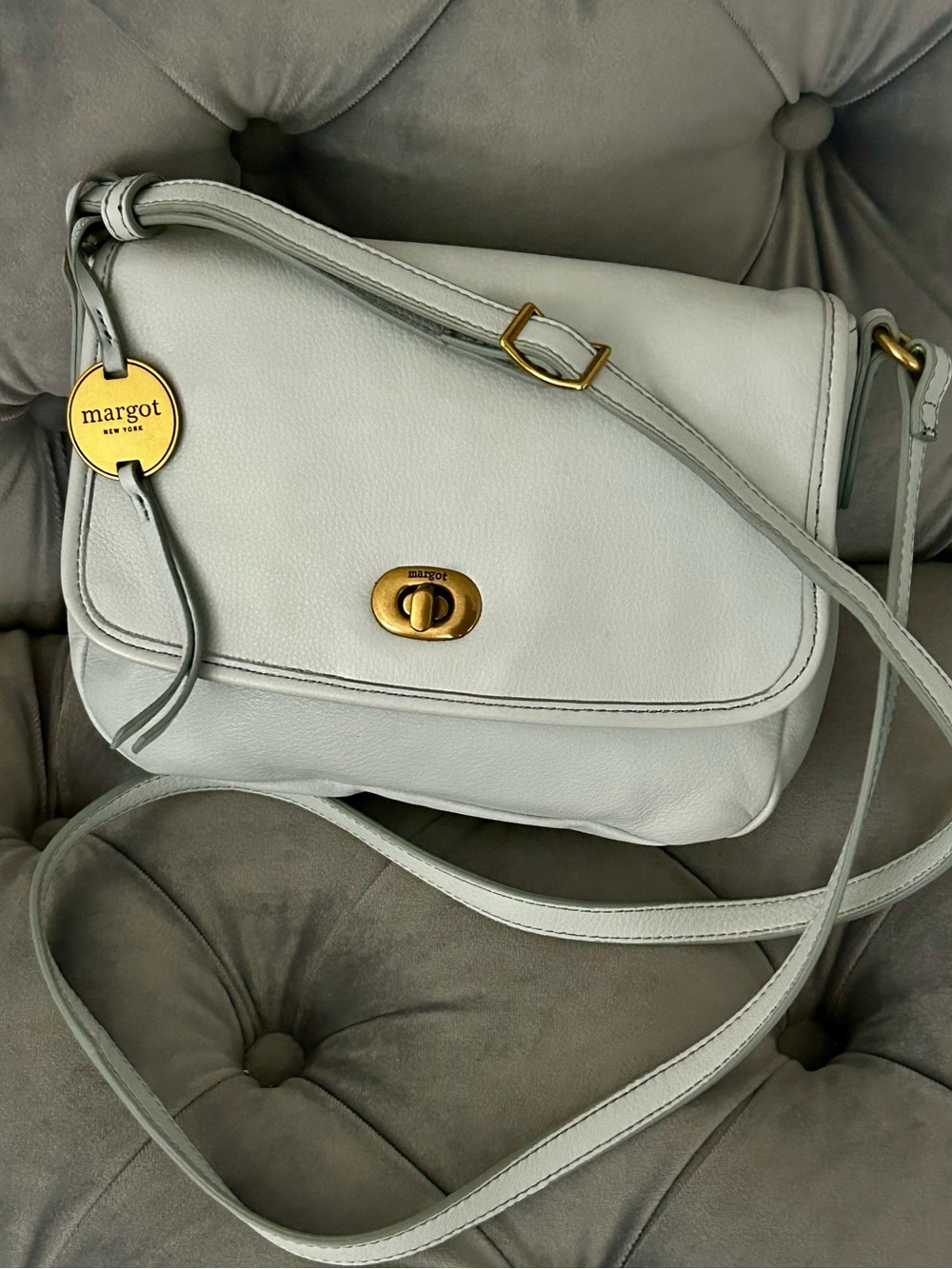 Margot Awesome Super Soft Leather Crossbody